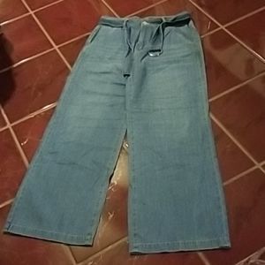 NEW - Forever 21 Denim Jean's Wide Leg